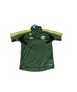 New NWT Portland Timbers adidas On Field Sideline ClimaCool Small Polo S... - £27.15 GBP