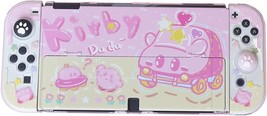 Nintendo Switch Oled Protective Case By Perfectsight, Cute Clear Soft Tp... - $31.93