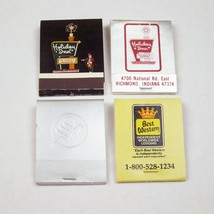 4 Vintage Matchbooks Holiday Inn Indiana, Westin, Best Western Gatlinbur... - $19.99