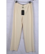 *Giorgio Armani Pants Size 46 Silk Dress Wide Leg - $205.15 CAD