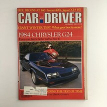 Car and Driver Magazine December 1982 Ferrari 400i, Jaguar XJ-S HE, Chrysler G24 - £7.43 GBP