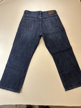 Lucky Brand 181 Relaxed Straight Jeans Men’s Size 33x30 Blue Denim Pants Regular - £13.55 GBP