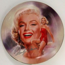 Bradford Exchange Marilyn Monroe Million Dollar Star 3rd Issue Collector Plate - £11.00 GBP