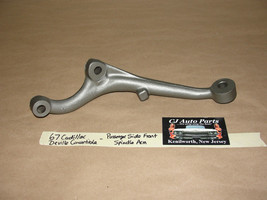 Oem 67 Cadillac Deville Right Side Front Suspension Steering Knuckle Spindle Arm - £63.30 GBP