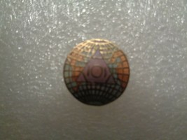 Vintage 101&amp; triangle pin - £3.15 GBP