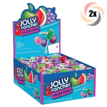 2x Boxes Jolly Rancher Assorted Flavors Filled Pops Candy | 100 Pops | 3LB - £45.35 GBP