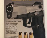 1992 Ruger P90 Vintage Print Ad Advertisement pa15 - $6.92