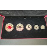 2015 Canada Fractional Silver Coin Set - $3,506.40 MXN