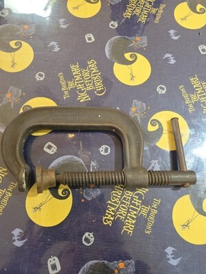 Vintage J.H. Williams CC-404 Deep Throat Clamp C-Clamp Item image 4