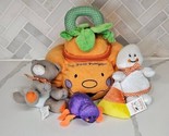 Genius Babies My First Pumpkin Halloween Baby Toys, Candy Corn, Cat and ... - $24.70