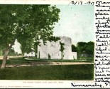 Vtg Postcard 1907 Fort Snelling Minnesota The Round Tower - Undiv Sweet ... - $6.88