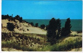 Indiana Postcard Michigan City Lake Michigan  - $2.96