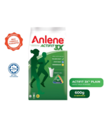 ANLENE Actifit 3XTM Low Fat High Calcium Adult Milk Powder Plain 4 X 600g - $146.72