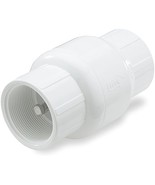 NDS 1011-12 1-1/4&quot; PVC Ips Spring Check Valve S by S 6-3/16&quot; Length - $23.15