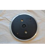 Technics SL-QD2 Turntable Metal Direct Drive Platter Replacement Parts OEM - $26.01