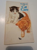 Handbook of Cat Care By Purina Cat Care (paperback, 1976) Book Vintage 70s - £10.24 GBP