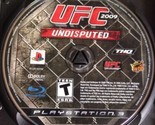 UFC 2009 Undisputed Per PLAYSTATION 3 PS3 Wrestling con Manuale E Custod... - £8.40 GBP