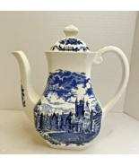 Royal Homes Enoch Wedgewood Tunstall ltd Teapot Balmoral Castle RARE 9” ... - €47,98 EUR