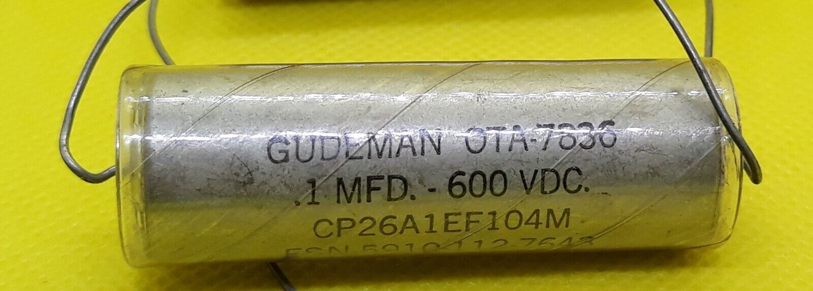 western electric capacitor