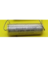  Gudeman OTA-7836 .1 uf 600 v.d.c Capacitor Same As Western Electric KS-... - £17.51 GBP