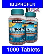 2 Pack, Ibuprofen Tablets.200 mg 1000 Tablets, Kirkland Signature, generic - $485.17 MXN