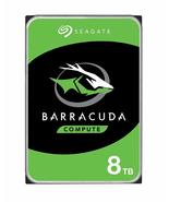 Seagate BarraCuda Internal Hard Drive 8TB SATA 6Gb/s 256MB Cache 3.5-Inc... - £154.86 GBP