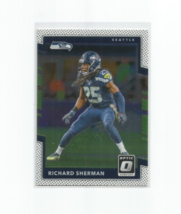 Richard Sherman (Seattle Seahawks) 2017 Panini Donruss Optic Card #87 - £3.89 GBP