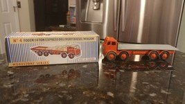 Vtg 1950s Morestone Foden No. 4 Express Delivery Diesel Wagon w/Box Engl... - £137.04 GBP