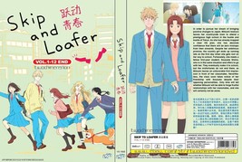ANIME DVD ~ Skip and Loafer (1-12End) sottotitoli in inglese e tutte le... - £12.62 GBP