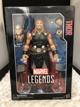 Hasbro Marvel Legends Series Thor 12” Authentic Action Figure, Sealed Box - $79.99