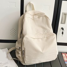 Women  Knapsack Water Resistant College Backpack Adjustable Strap Multi-Pockets  - £52.62 GBP