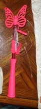 Barbie doll 1990 era butterfly wings fairy handling wand child sz device... - $3.99