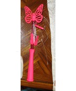 Barbie doll 1990 era butterfly wings fairy handling wand child sz device... - £3.14 GBP