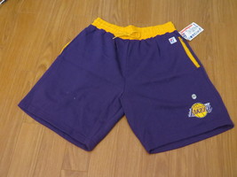 LA Lakers Shorts (VTG) - 1990s Long Shots by the Game - Mens XL (NWT) - £50.93 GBP