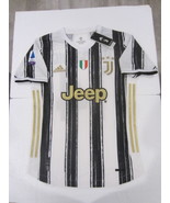 Cristiano Ronaldo Juventus Serie A Match Slim White Home Soccer Jersey 2... - £86.32 GBP