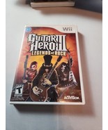 Guitar Hero 3 III Legends of Rock (Nintendo Wii) COMPLETE w/ Manual - CIB - £11.75 GBP