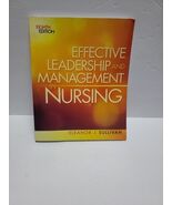 Effective Leadership and Management in Nursing by Eleanor Sullivan (2012... - €21,25 EUR