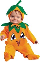 Cute Lil&#39; Punkin Pie Halloween Toddle Costume 12-18 mos Fantasia Infanti... - £13.51 GBP