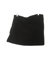 Lands&#39; End Women&#39;s Black Casual Skort Skirt with Attached Under Shorts Size 14 - $41.16