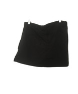 Lands&#39; End Women&#39;s Black Casual Skort Skirt with Attached Under Shorts S... - $41.16