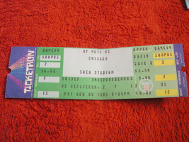 MLB New York Mets 1985 &amp; 1986 Shea Stadium NY Assorted Ticket Stubs $6.95 Each - £6.28 GBP