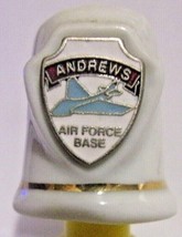 Andrews Air Force Base Souvenir Thimble - £3.95 GBP