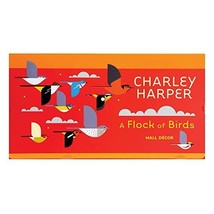 Charley Harper Flock of Birds Wall Decor - $27.00