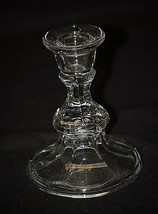 Classic Style Clear Glass Candlestick Tapered Candle Holder Home Decor 5... - $12.86