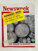 VTG Newsweek Magazine December 5 1960 The Dollar in Danger International - £14.84 GBP