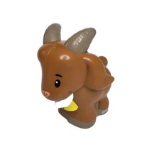 2018 Fisher Price Little People Goat Farm Animal Toy Figure - £4.40 GBP