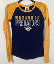 Nashville Predators Size Small Women’s Long Sleeve Shirt  - $260.67 MXN