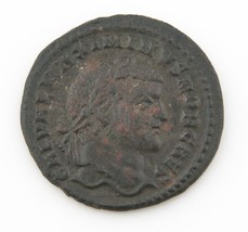 309-313 AD Roman Silvered AE Follis Coin XF Maximinus II Daia Genius S#3752 - £89.91 GBP