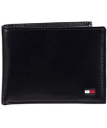 Tommy Hilfiger Men&#39;s Passcase Wallet with Removable ID Window - £27.20 GBP