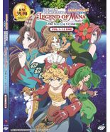 DVD ANIME SEIKEN DENSETSU : LEGEND OF MANA -THE TEARDROP CRYSTAL-+FREE S... - £30.56 GBP